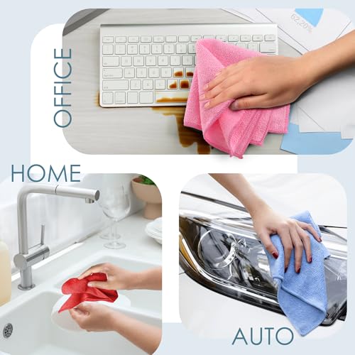 Save 48% on 12-Pack Hearth & Harbor Microfiber Cloths - Image 6