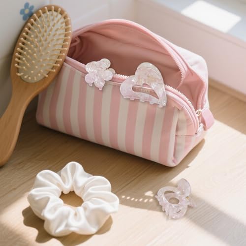 50% Off TOCESS 8-Pack Small Floral Hair Clips for Women - Image 5