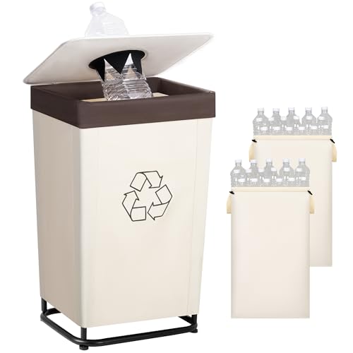 Save $5 on a 29-Gallon Recycling Bin with Lid & Bags - Image 1