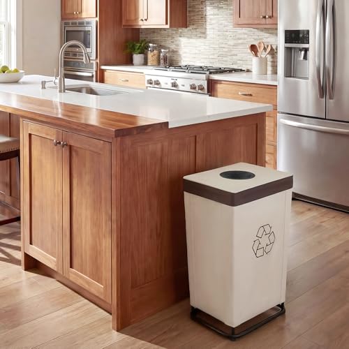 Save $5 on a 29-Gallon Recycling Bin with Lid & Bags - Image 2