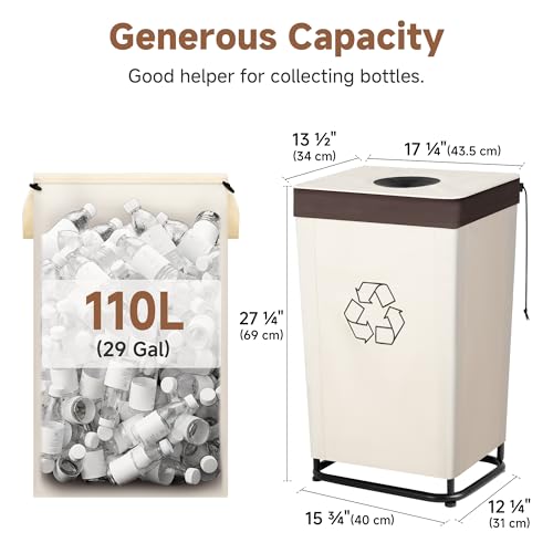 Save $5 on a 29-Gallon Recycling Bin with Lid & Bags - Image 3