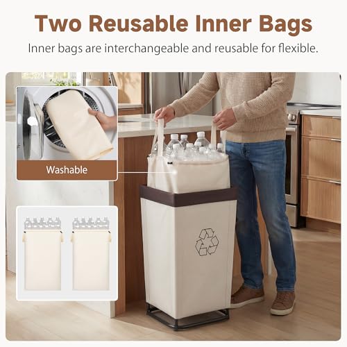 Save $5 on a 29-Gallon Recycling Bin with Lid & Bags - Image 5