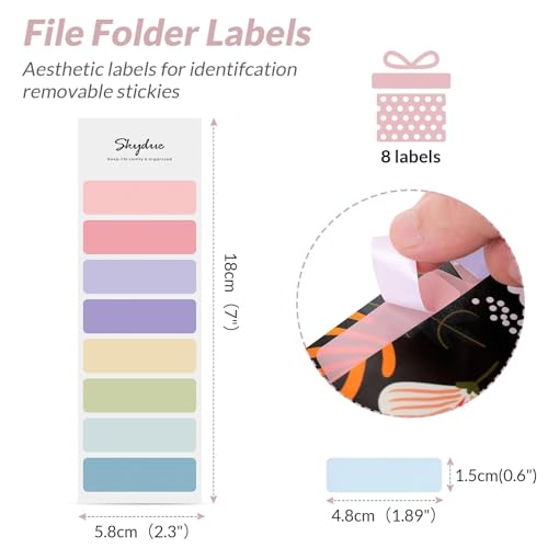 40% Off SKYDUE Floral Expanding File Folder with 5 Pockets - Image 4