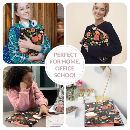 40% Off SKYDUE Floral Expanding File Folder with 5 Pockets - Image 7