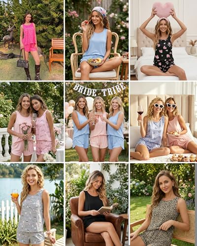 Save 26% on Ekouaer Women's Summer Pajama Set with Code - Image 5