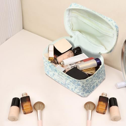 Save 38% on Gosect Floral Makeup Bag for Travel - Image 5