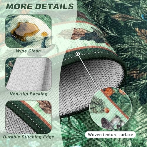 Save on Yamaziot Jungle Animal Print Runner Rug with Code - Image 4