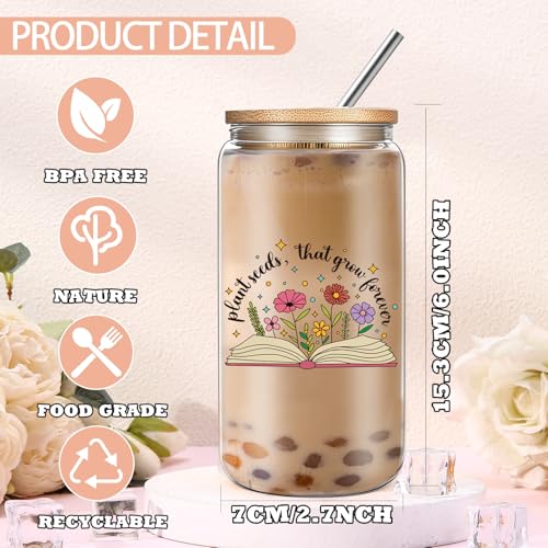 Teacher Appreciation Gift Set with Glass Cup & Cat Doll - $9.99 - Image 3