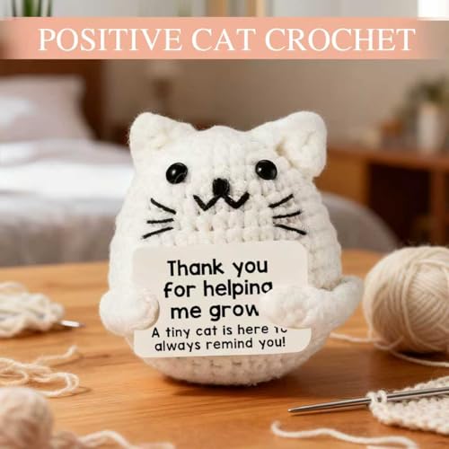 Teacher Appreciation Gift Set with Glass Cup & Cat Doll - $9.99 - Image 4