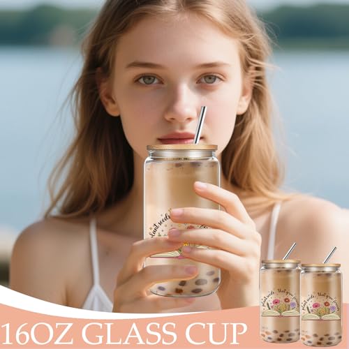 Teacher Appreciation Gift Set with Glass Cup & Cat Doll - $9.99 - Image 5