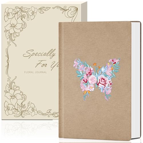 50% Off Embroidered Fabric Journal with Code Q9FQH4JU - Image 1