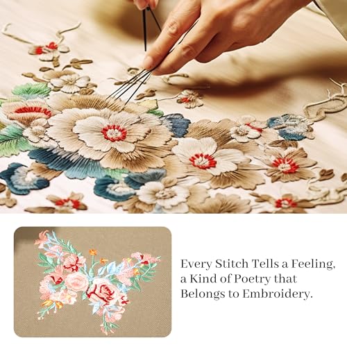 50% Off Embroidered Fabric Journal with Code Q9FQH4JU - Image 2