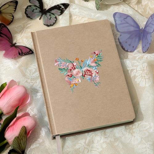 50% Off Embroidered Fabric Journal with Code Q9FQH4JU - Image 3