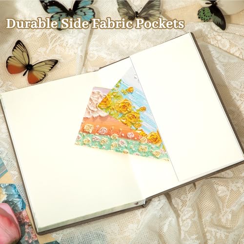 50% Off Embroidered Fabric Journal with Code Q9FQH4JU - Image 5