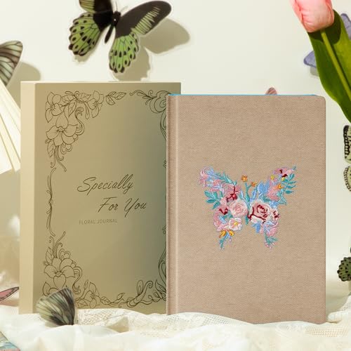 50% Off Embroidered Fabric Journal with Code Q9FQH4JU - Image 6