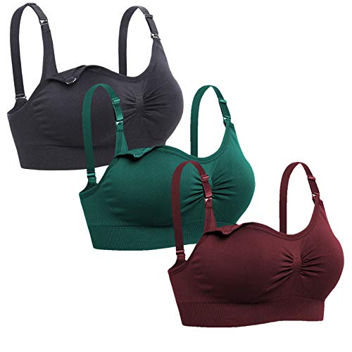 50% Off Lataly Seamless Nursing Bra 3-Pack - Image 1