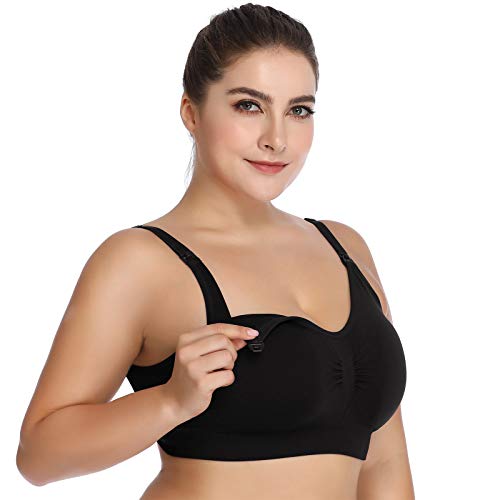 50% Off Lataly Seamless Nursing Bra 3-Pack - Image 3