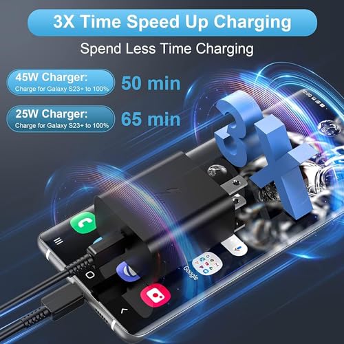 Save $4 on 45W Fast Charger Set with Code Y5B6RQRV - Image 4