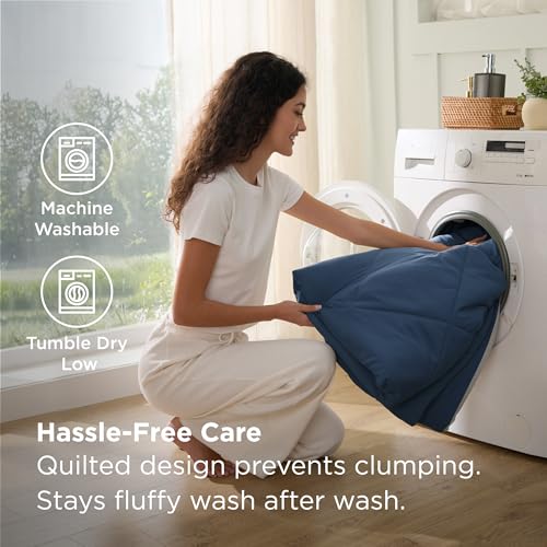 Save on Bedsure Queen 7-Piece Reversible Bed in a Bag Set - Image 6