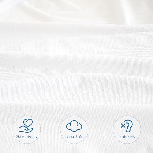 45% Off Queen Mattress Protector - Waterproof & Machine Washable - Image 2