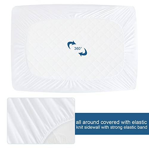 45% Off Queen Mattress Protector - Waterproof & Machine Washable - Image 6