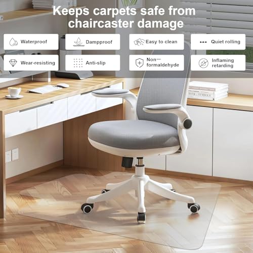 43% Off Office Chair Mat for Hardwood Floors - Image 3