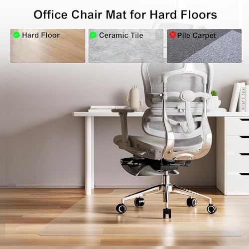 43% Off Office Chair Mat for Hardwood Floors - Image 4