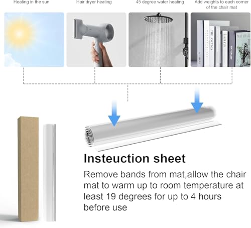 43% Off Office Chair Mat for Hardwood Floors - Image 5