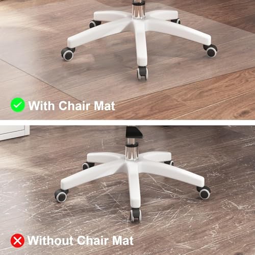 43% Off Office Chair Mat for Hardwood Floors - Image 6