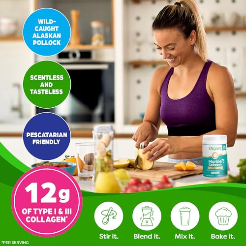 Save 42% on Orgain Marine Collagen Powder for Skin & Joints - Image 3