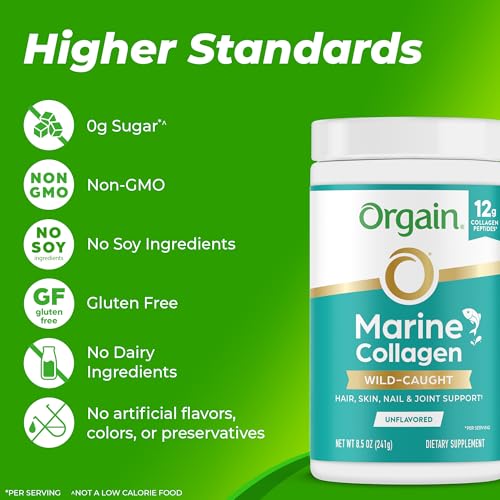 Save 42% on Orgain Marine Collagen Powder for Skin & Joints - Image 6