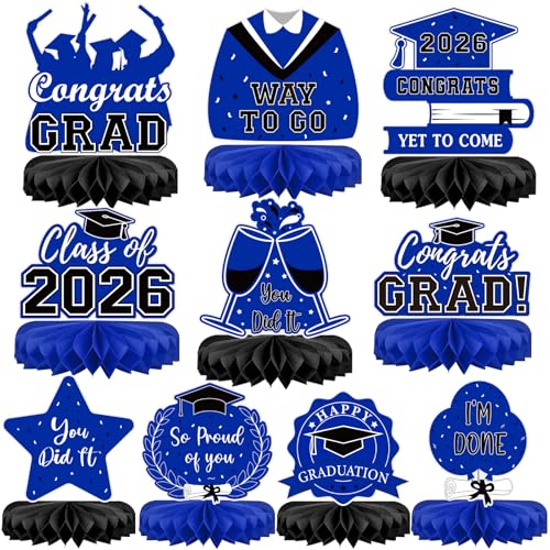 Save 10% on 2026 Graduation Honeycomb Table Centerpieces - Image 1
