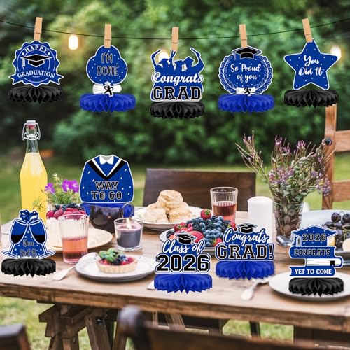 Save 10% on 2026 Graduation Honeycomb Table Centerpieces - Image 2