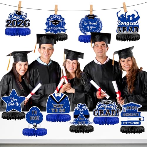 Save 10% on 2026 Graduation Honeycomb Table Centerpieces - Image 3
