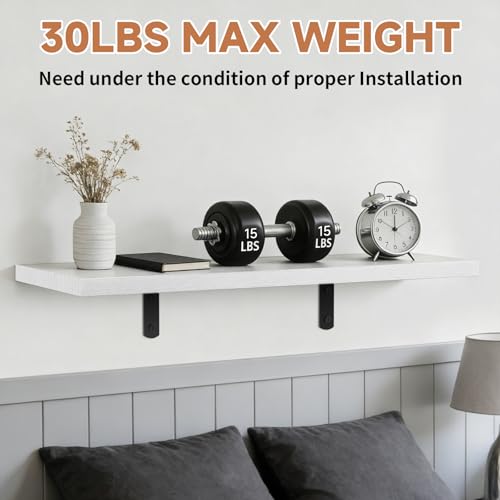 Save 54% on Duvique Floating Shelves Set of 3 - Image 4