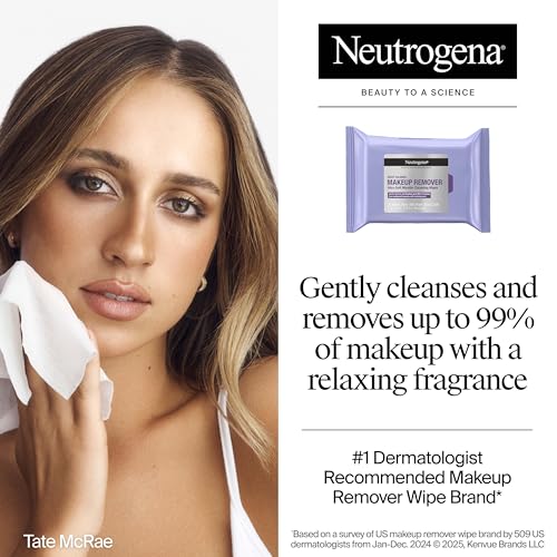 Save 38% on Neutrogena Night Calming Makeup Remover Wipes - Image 2
