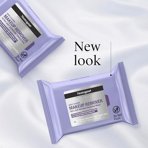 Save 38% on Neutrogena Night Calming Makeup Remover Wipes - Image 3