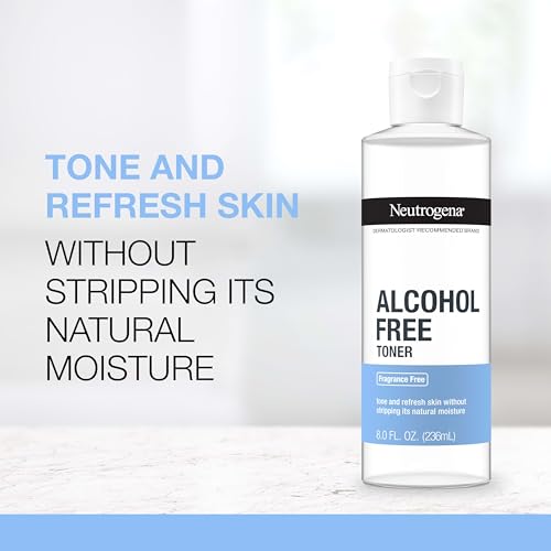 Save 32% on Neutrogena Alcohol-Free Gentle Facial Toner - Image 3
