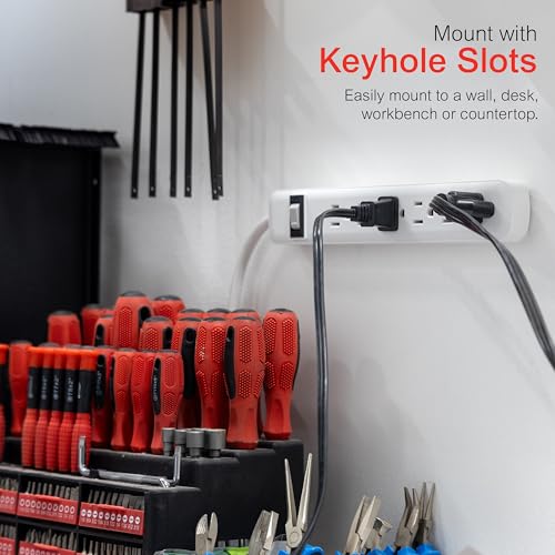 Save 39% on GE 6-Outlet Power Strip 2-Pack - Image 4