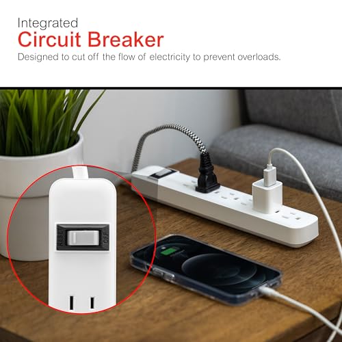 Save 39% on GE 6-Outlet Power Strip 2-Pack - Image 5