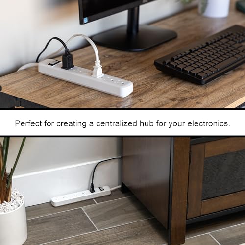 Save 39% on GE 6-Outlet Power Strip 2-Pack - Image 6