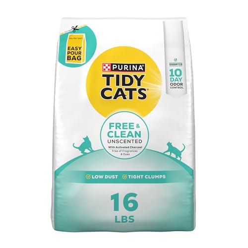 Save 40% on Tidy Cats Unscented Clumping Cat Litter - Image 1