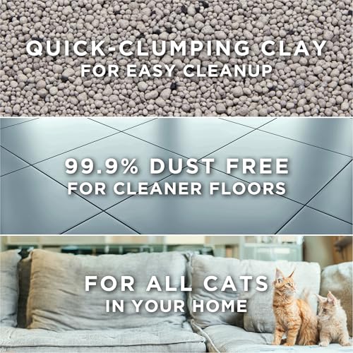 Save 40% on Tidy Cats Unscented Clumping Cat Litter - Image 3