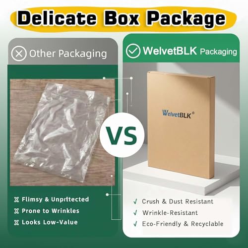 50% Off Black Sheer Curtains - 2 Panels, 72" Long - Image 5