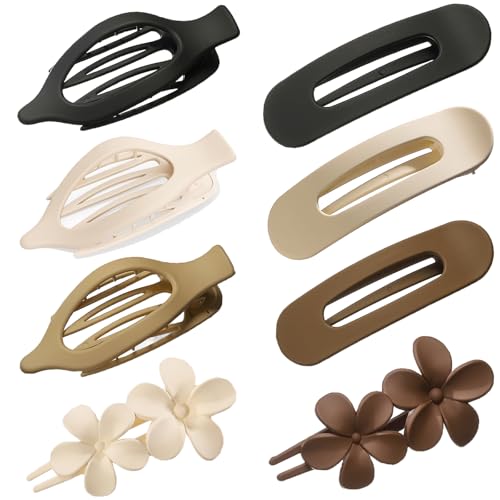 50% Off Lahnie 8-Pack Flat Hair Clips for Women - Image 1
