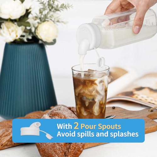 Save 33% on 6-Pack Glass Juice Bottles with Pour Spouts - Image 2