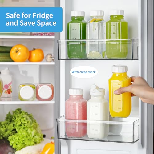 Save 33% on 6-Pack Glass Juice Bottles with Pour Spouts - Image 3