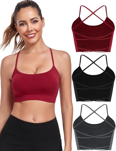 Save 50% on Lusait Criss-Cross Yoga Bra with Code 7FT5GPYH - Image 1