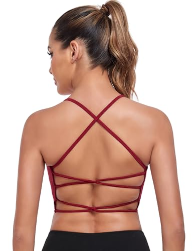 Save 50% on Lusait Criss-Cross Yoga Bra with Code 7FT5GPYH - Image 2
