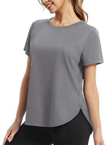 50% Off NIASHOT Women's Quick-Dry Workout Tops - Image 1